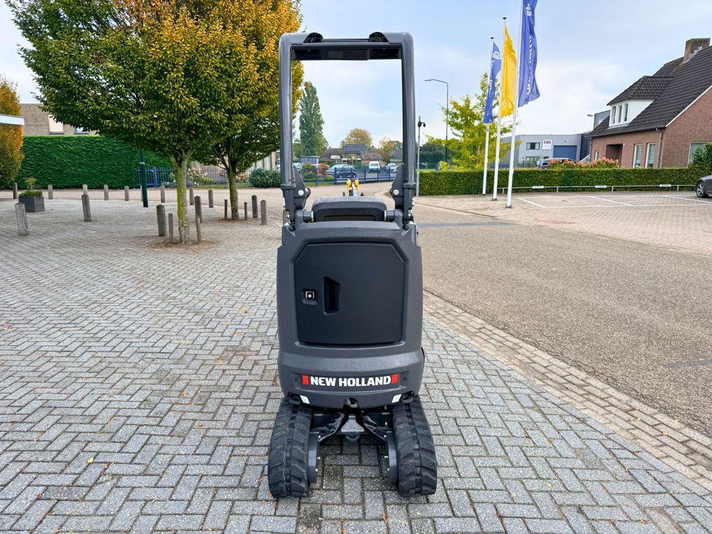 New Holland E12D Minigraver