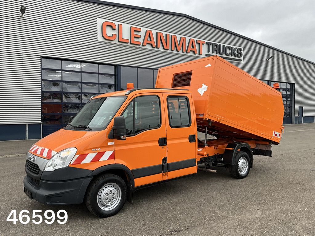 Iveco Daily 35S13 Mullsammel 8m³