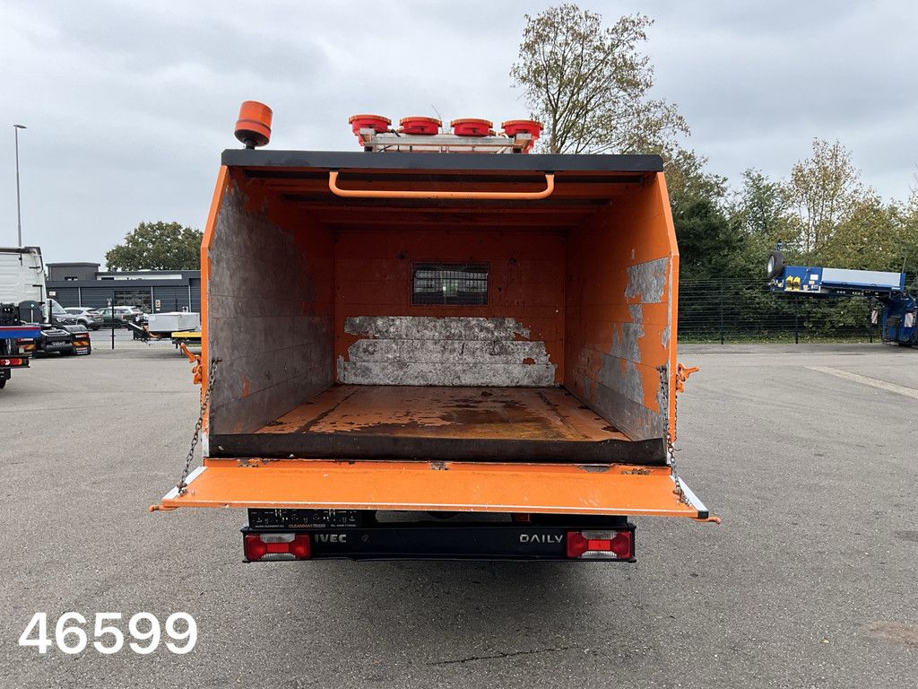 Iveco Daily 35S13 Mullsammel 8m³
