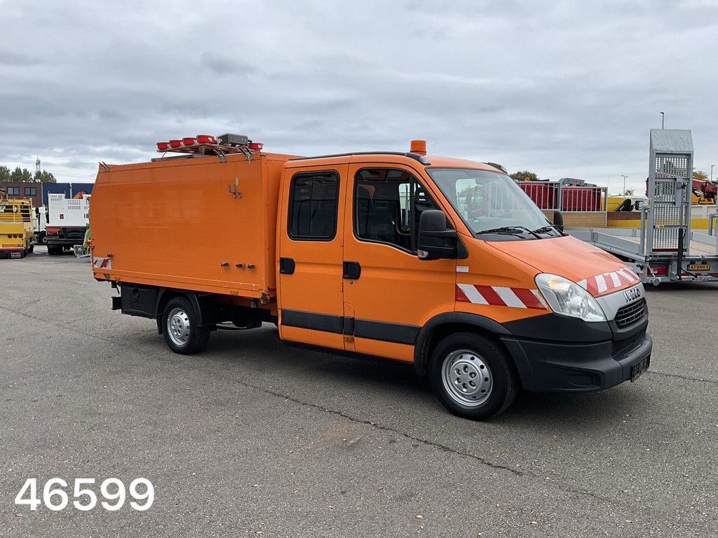 Iveco Daily 35S13 Mullsammel 8m³