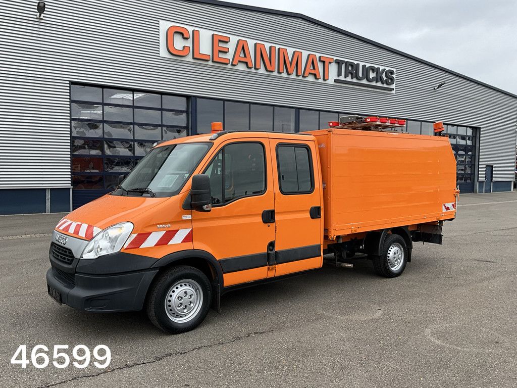 Iveco Daily 35S13 Mullsammel 8m³
