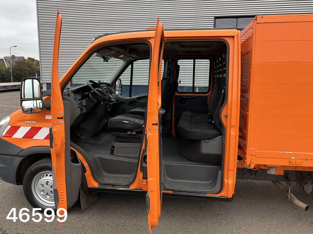 Iveco Daily 35S13 Mullsammel 8m³