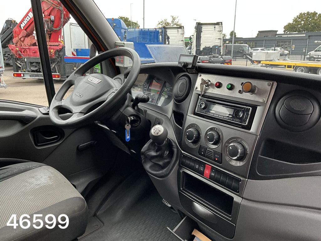 Iveco Daily 35S13 Mullsammel 8m³