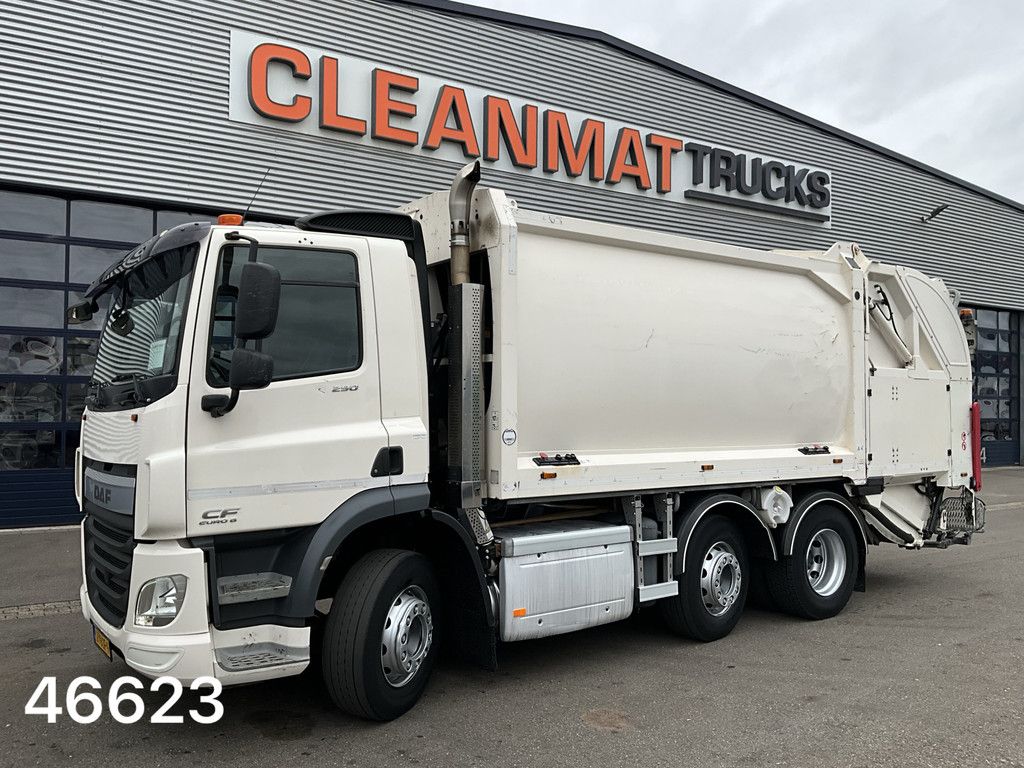 DAF FAG CF 290 Euro 6 Geesink 17m³ Just 184.123 km!