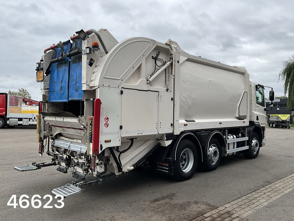 DAF FAG CF 290 Euro 6 Geesink 17m³ Just 184.123 km!