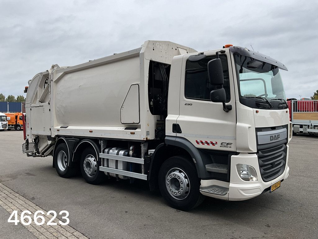 DAF FAG CF 290 Euro 6 Geesink 17m³ Just 184.123 km!