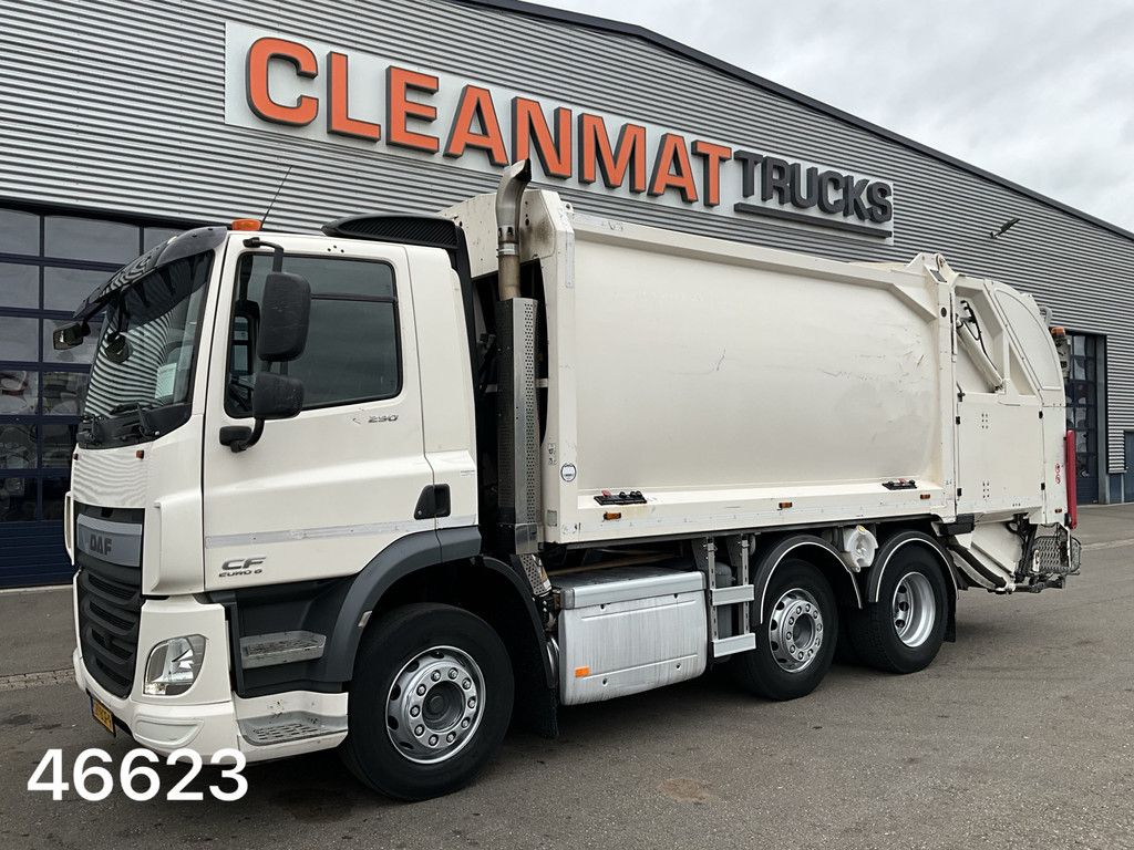 DAF FAG CF 290 Euro 6 Geesink 17m³ Just 184.123 km!