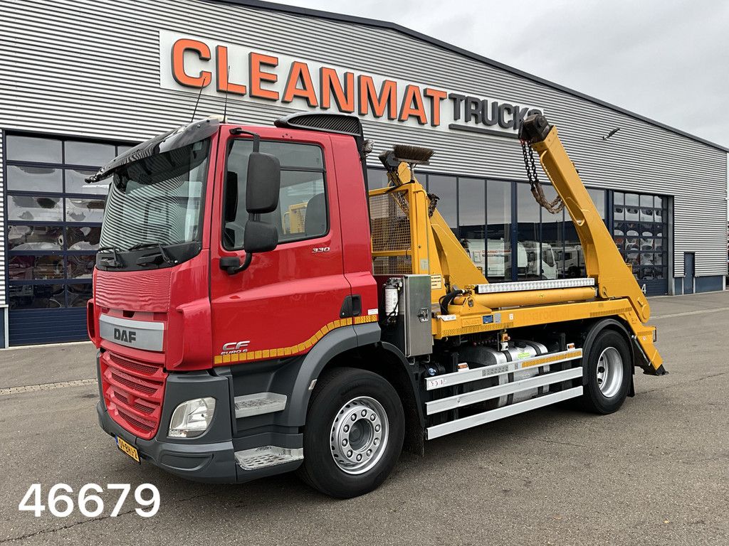 DAF FA CF 330 Euro 6 Hyvalift 14 Ton portaalarmsysteem