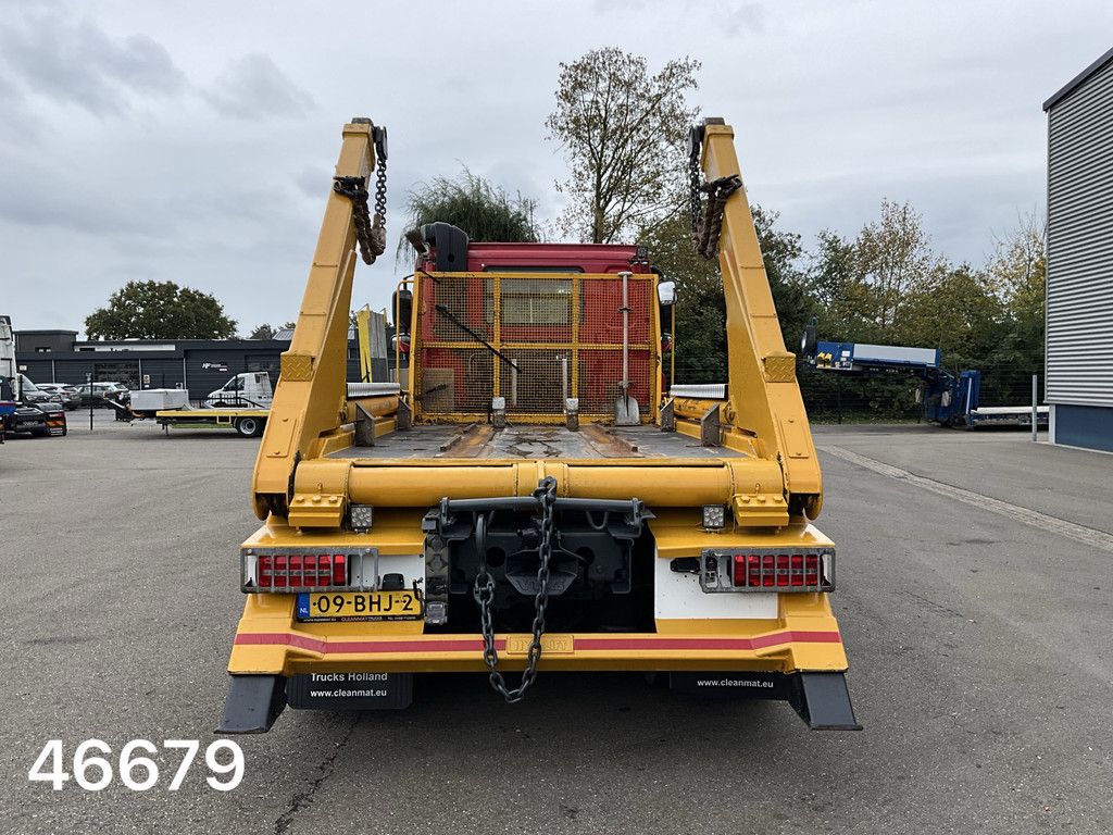 DAF FA CF 330 Euro 6 Hyvalift 14 Ton portaalarmsysteem