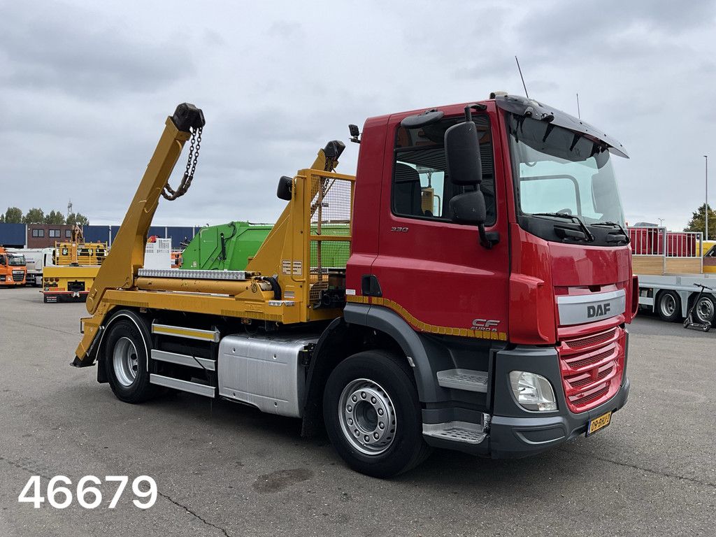 DAF FA CF 330 Euro 6 Hyvalift 14 Ton portaalarmsysteem