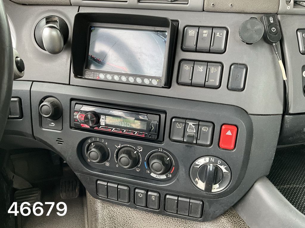 DAF FA CF 330 Euro 6 Hyvalift 14 Ton portaalarmsysteem
