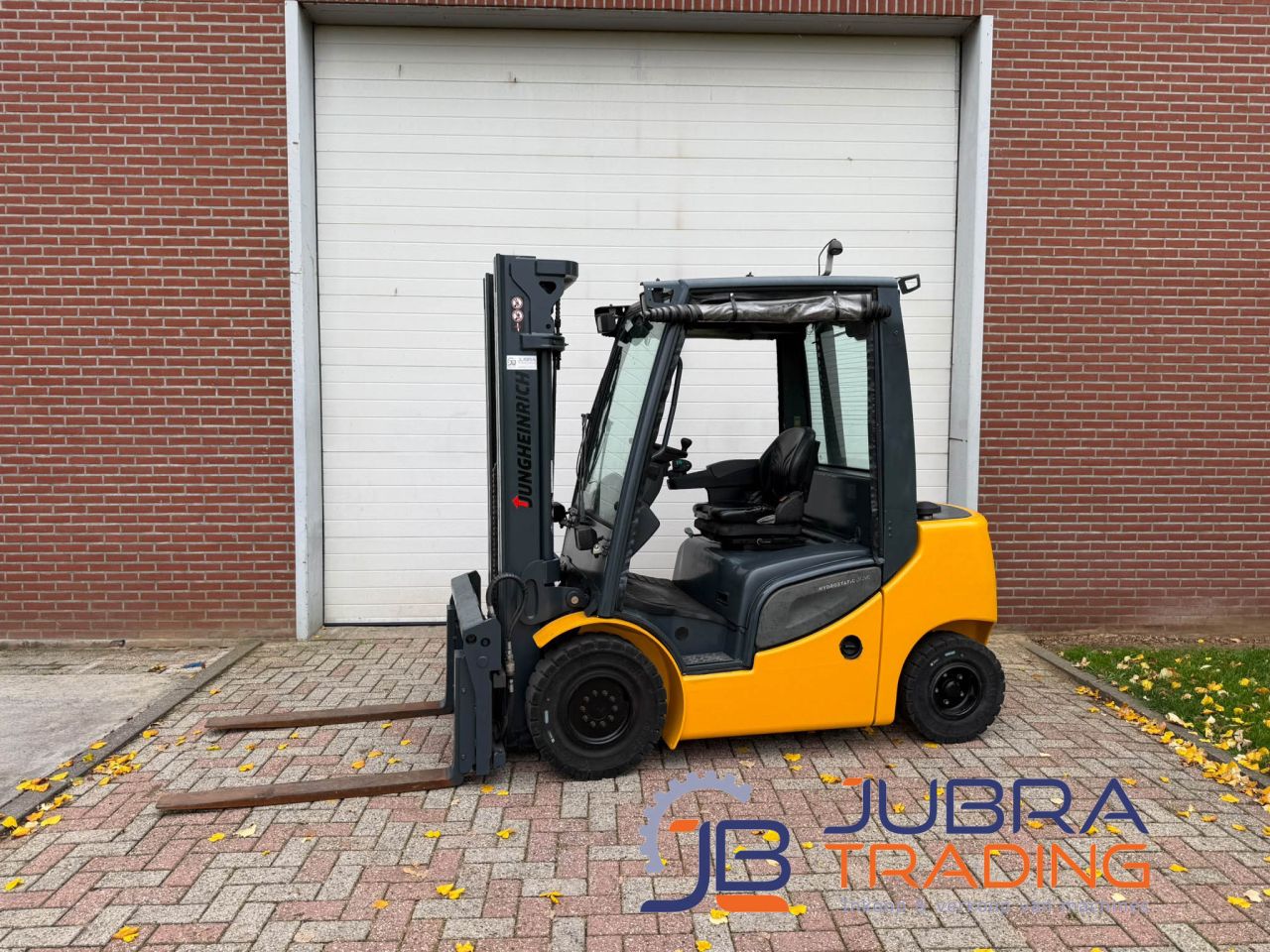 Jungheinrich DFG425S Diesel-Gabelstapler | 2017 | 2.5T | 5M