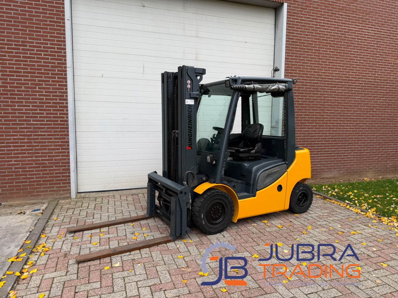 Jungheinrich DFG425S Diesel-Gabelstapler | 2017 | 2.5T | 5M