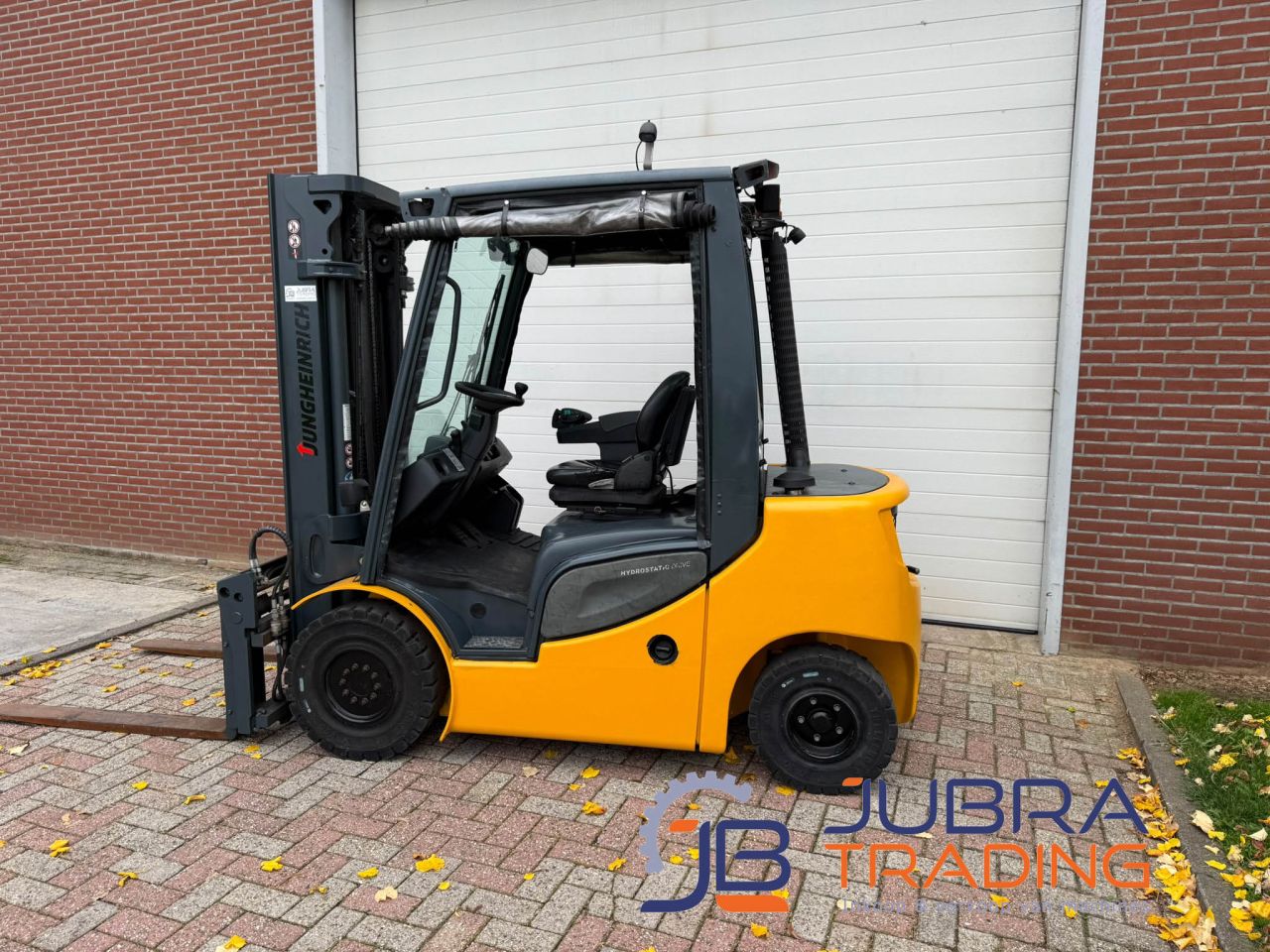 Jungheinrich DFG425S Diesel-Gabelstapler | 2017 | 2.5T | 5M