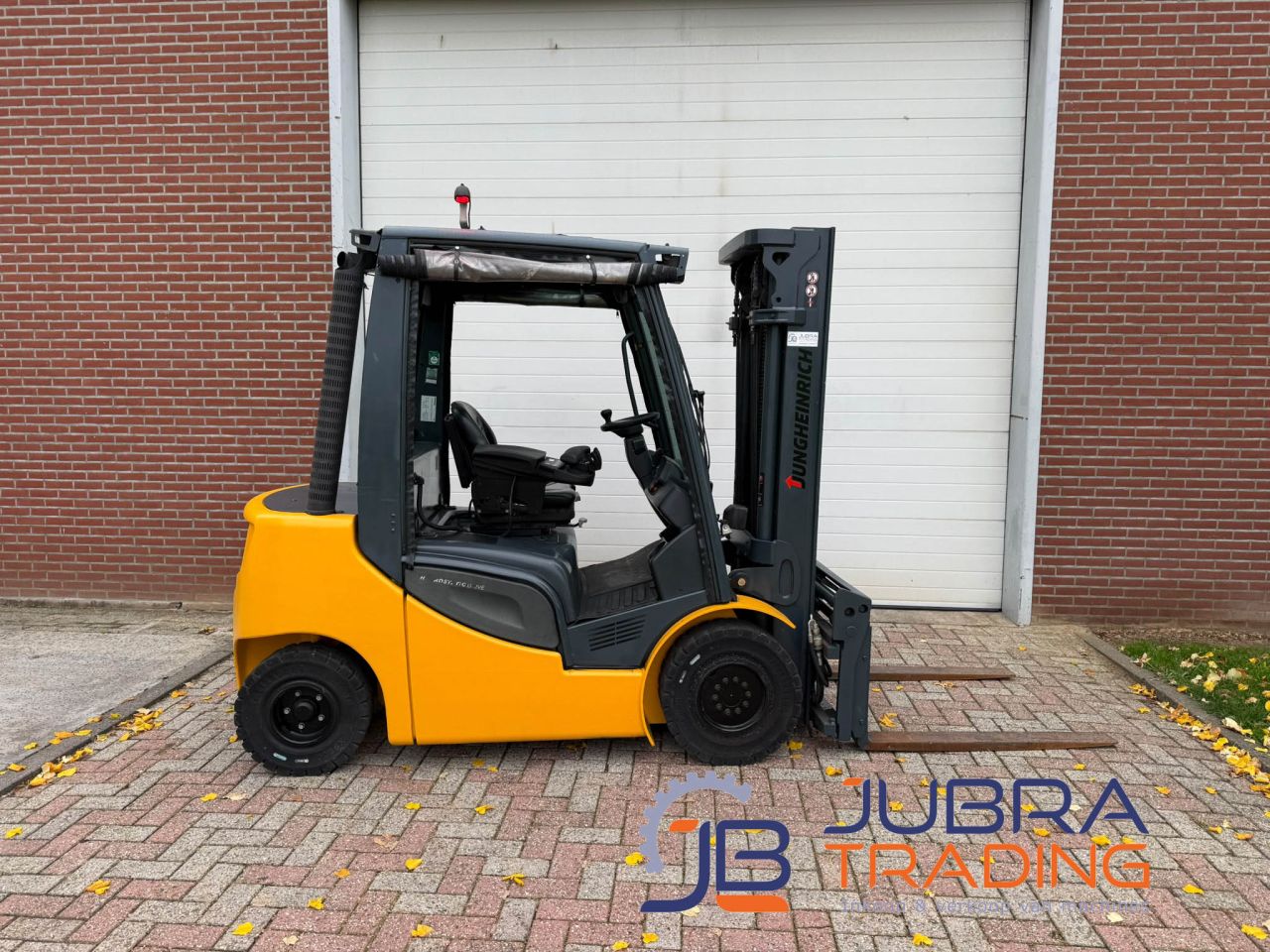 Jungheinrich DFG425S Diesel-Gabelstapler | 2017 | 2.5T | 5M