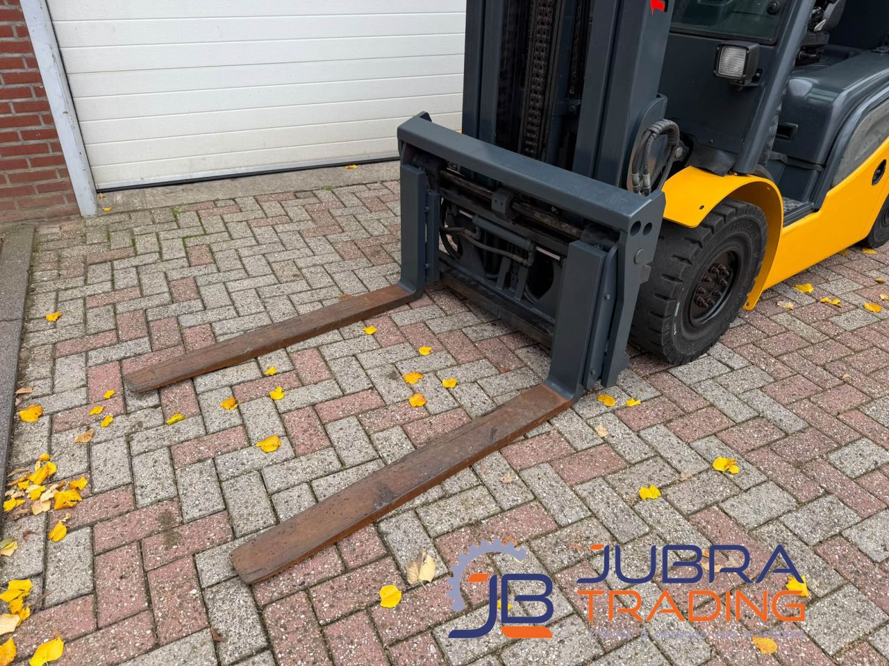 Jungheinrich DFG425S Diesel-Gabelstapler | 2017 | 2.5T | 5M