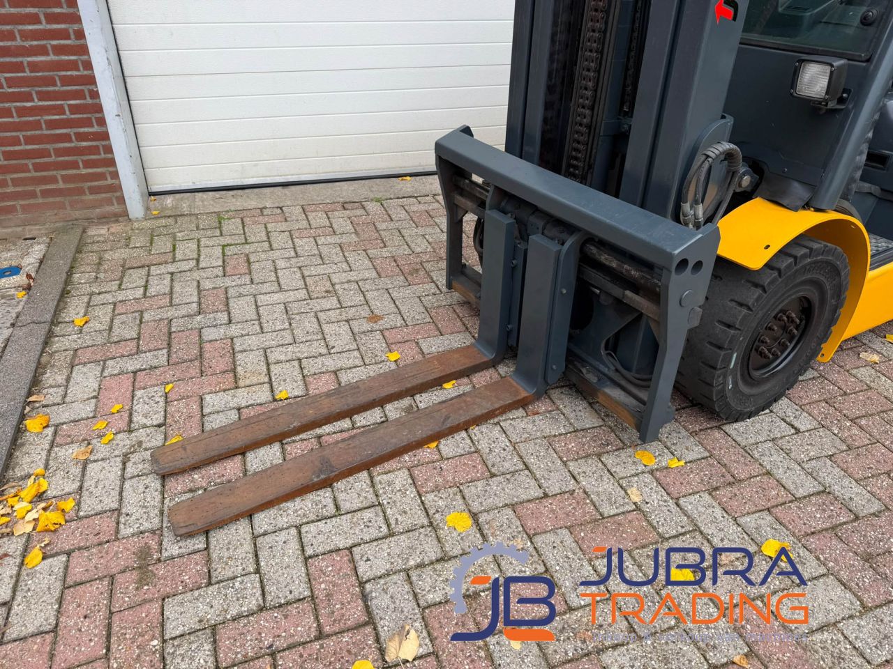 Jungheinrich DFG425S Diesel-Gabelstapler | 2017 | 2.5T | 5M