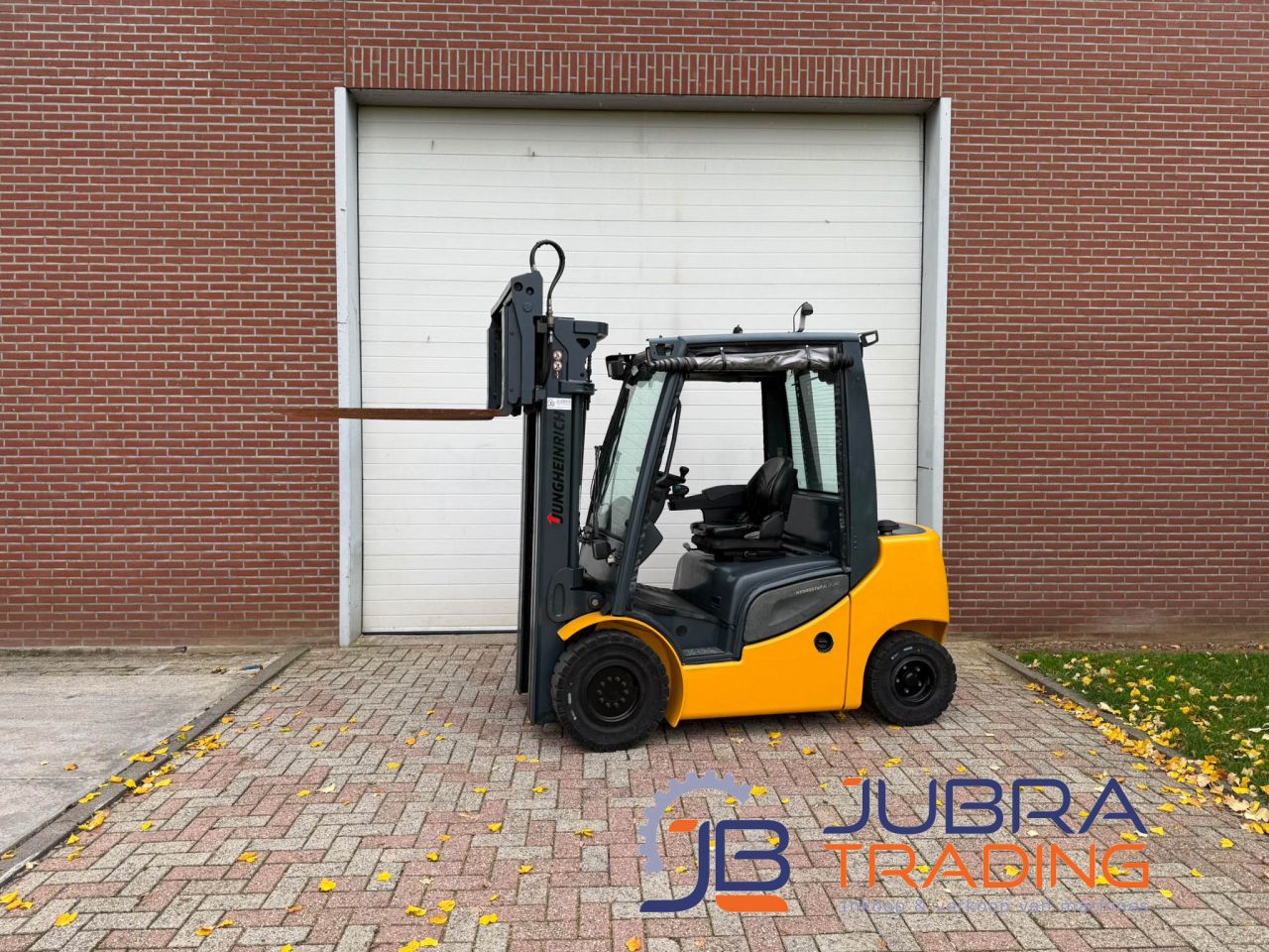 Jungheinrich DFG425S Diesel-Gabelstapler | 2017 | 2.5T | 5M