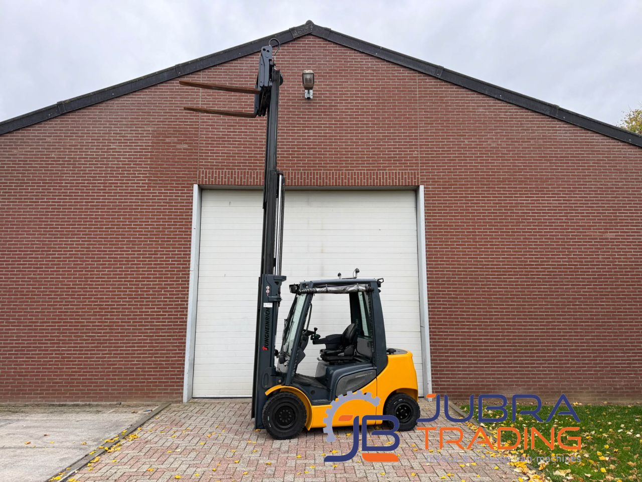 Jungheinrich DFG425S Diesel-Gabelstapler | 2017 | 2.5T | 5M