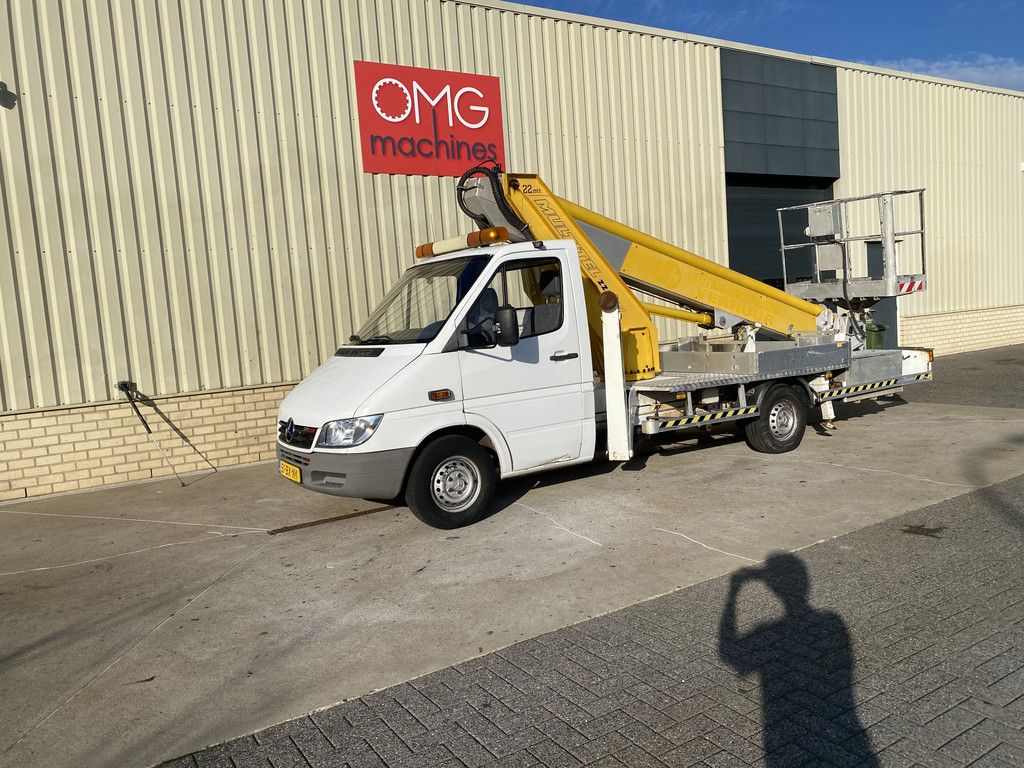 2006 Multitel 220 ALU AZ, Autohoogwerker, 22 meter