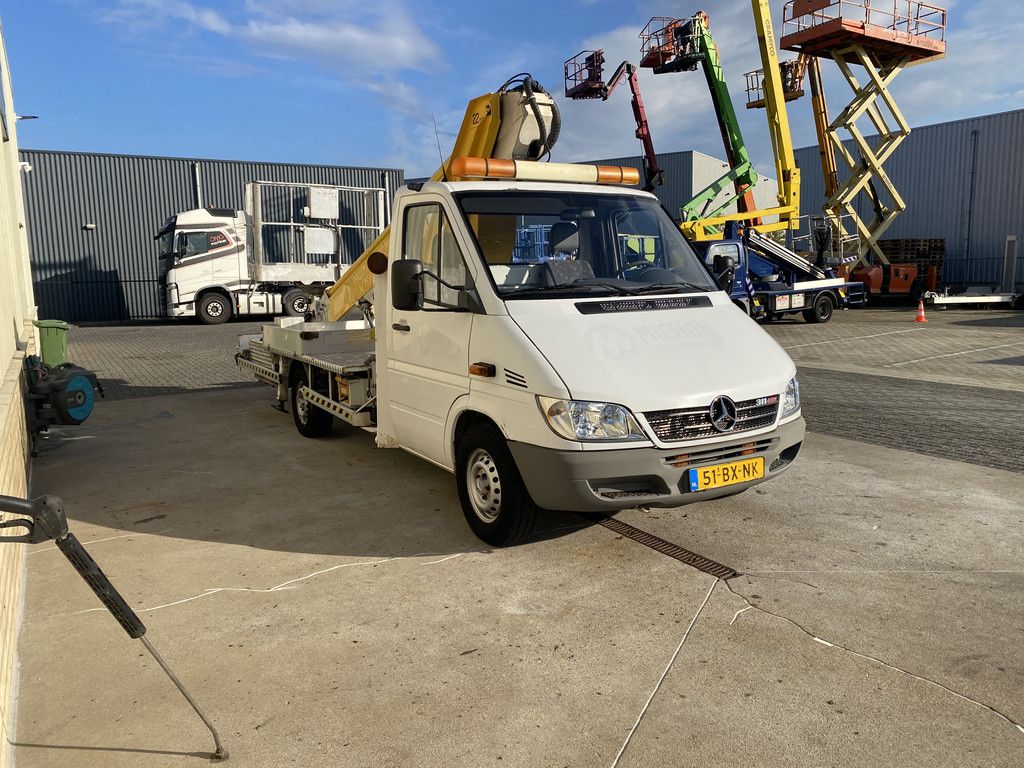 2006 Multitel 220 ALU AZ, Autohoogwerker, 22 meter