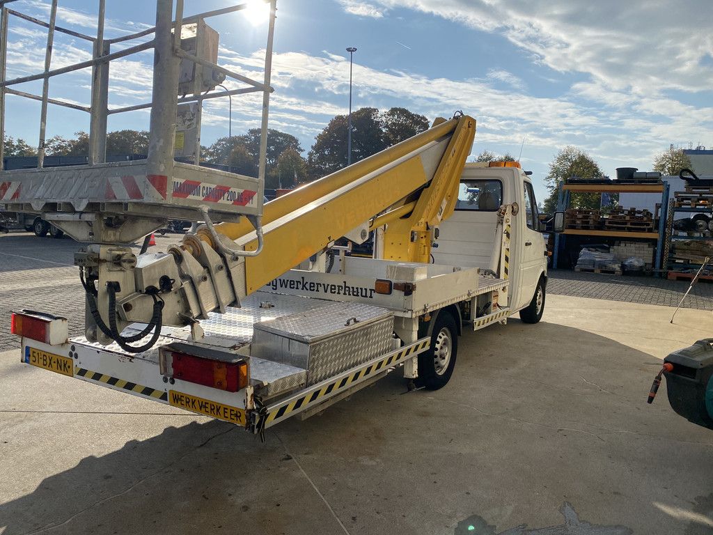 2006 Multitel 220 ALU AZ, Autohoogwerker, 22 meter