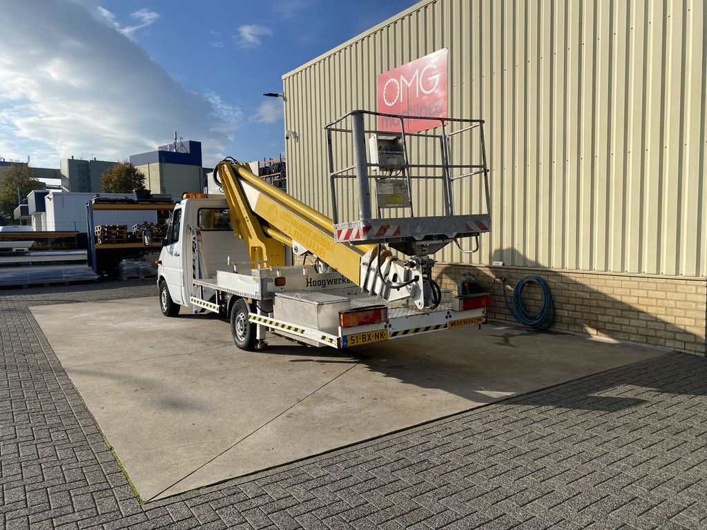 2006 Multitel 220 ALU AZ, Autohoogwerker, 22 meter