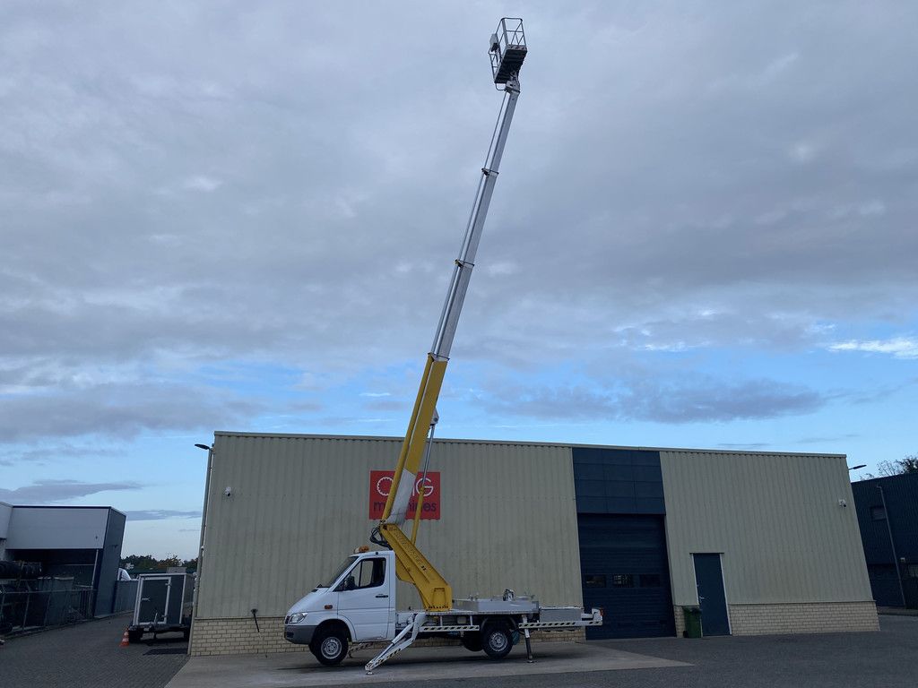 2006 Multitel 220 ALU AZ, Autohoogwerker, 22 meter