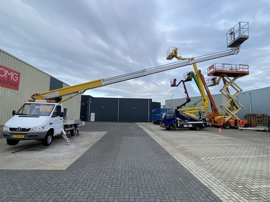 2006 Multitel 220 ALU AZ, Autohoogwerker, 22 meter