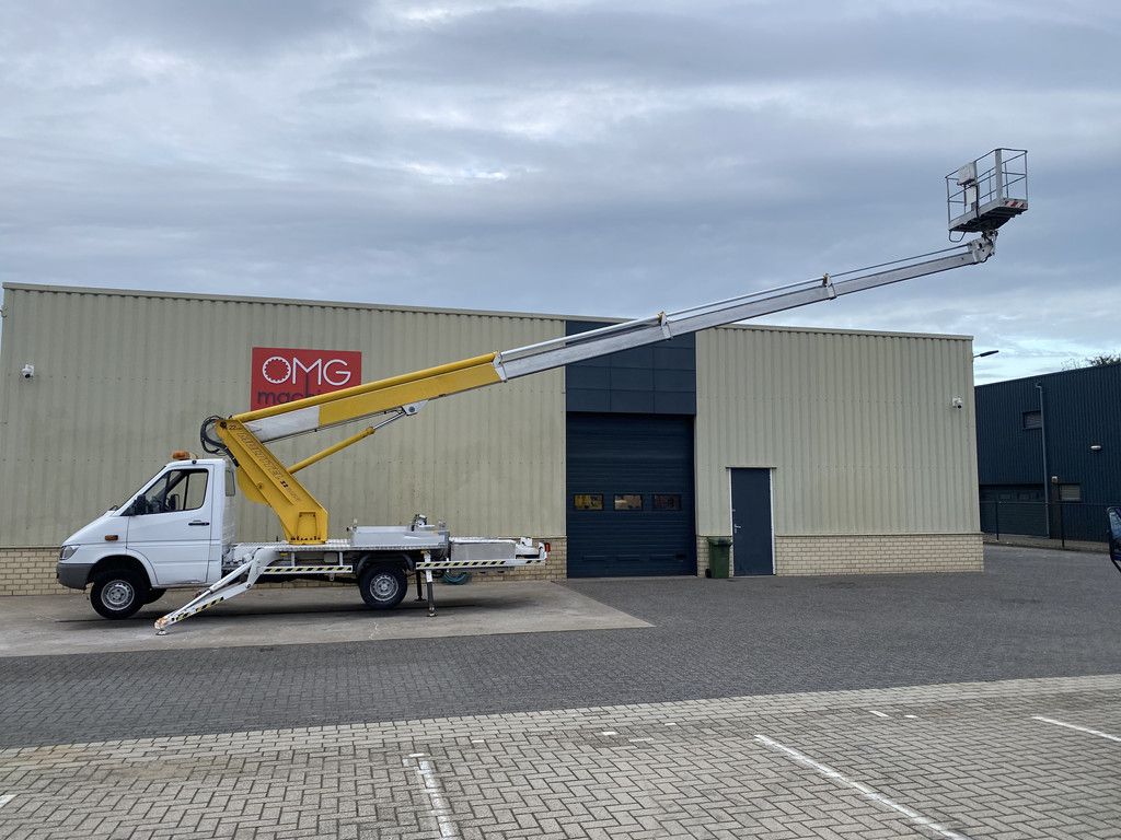 2006 Multitel 220 ALU AZ, Autohoogwerker, 22 meter