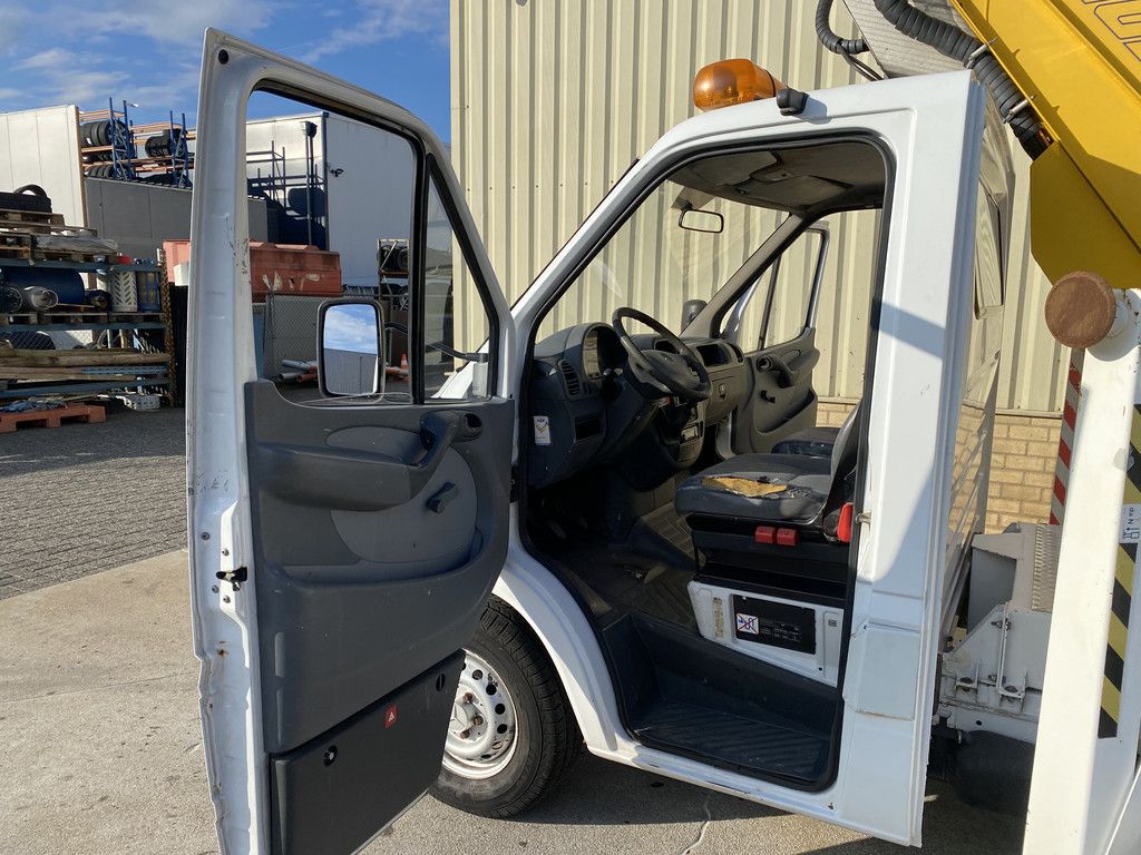 2006 Multitel 220 ALU AZ, Autohoogwerker, 22 meter
