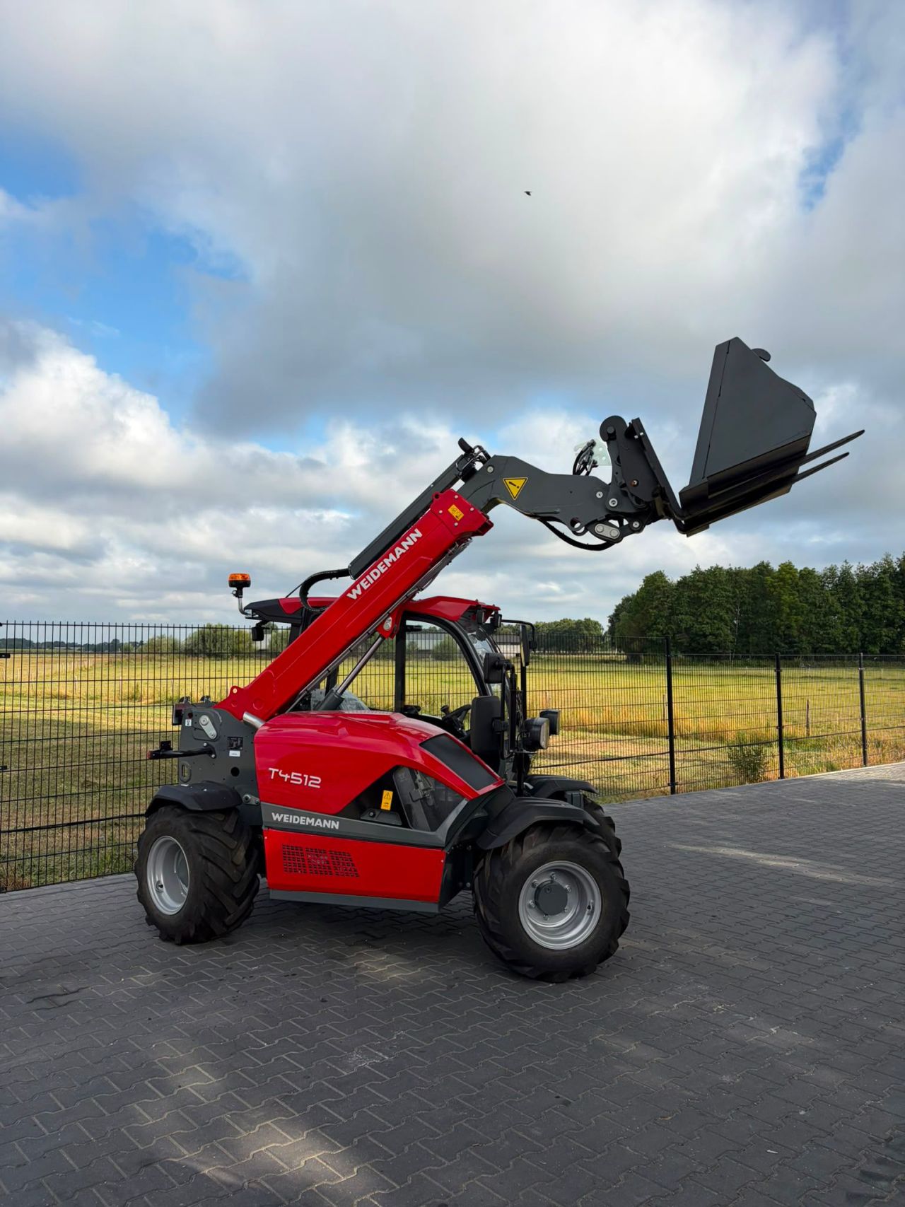 Nieuwe WEIDEMAN T4512 bom vol opties