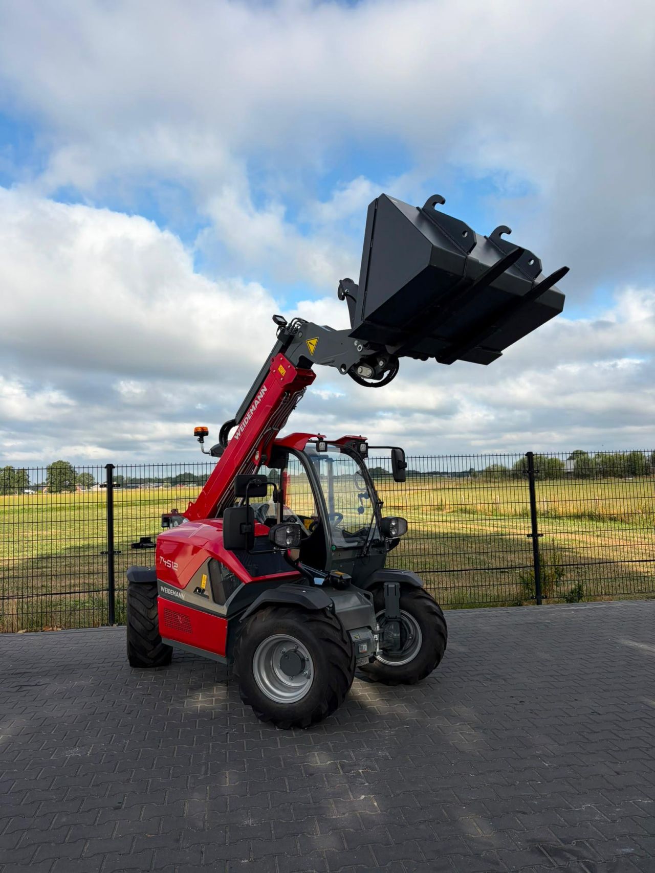 Nieuwe WEIDEMAN T4512 bom vol opties