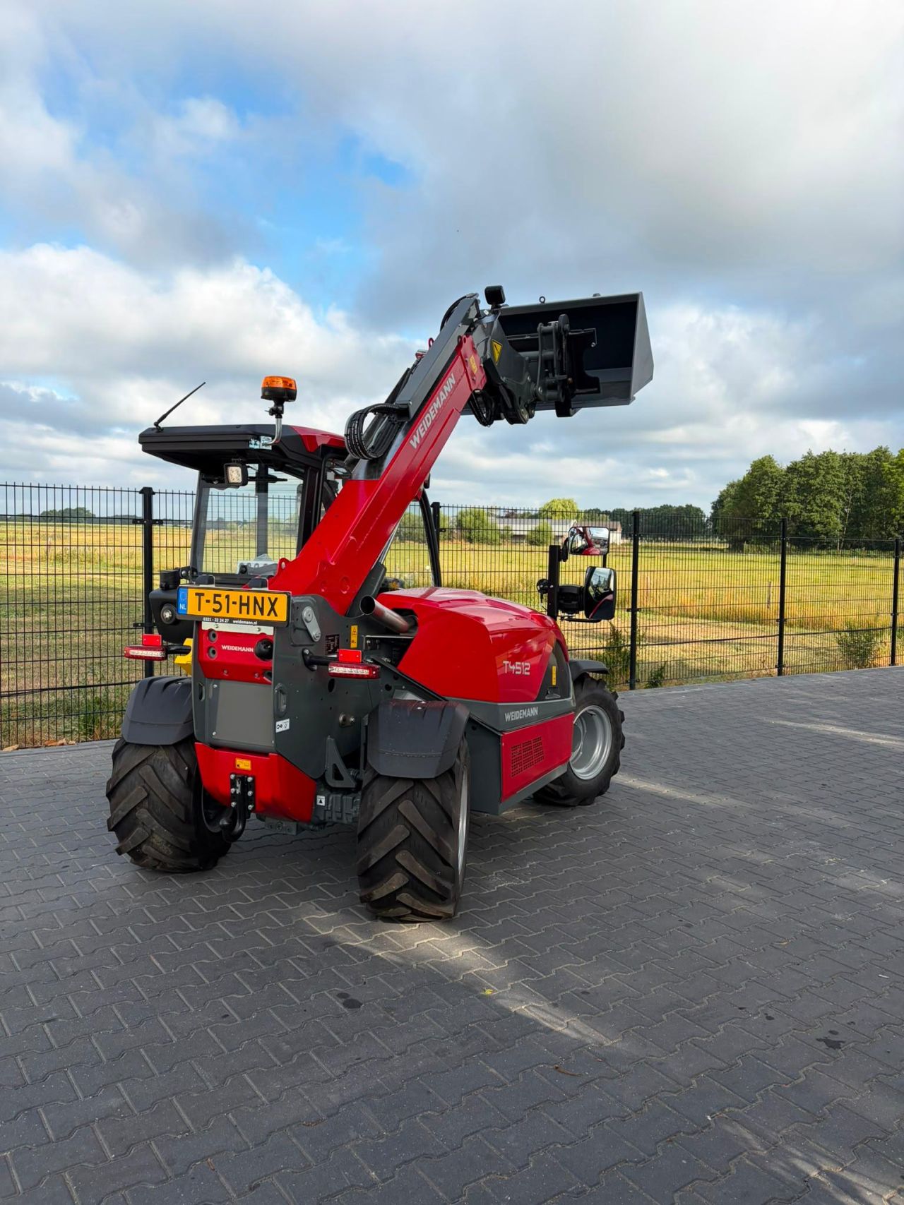 Nieuwe WEIDEMAN T4512 bom vol opties