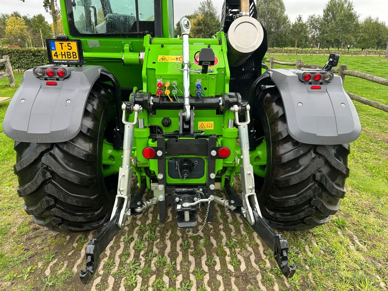 Nieuwe Merlo MF44.9 CS-170 CVTronic BOM VOL OPTIES