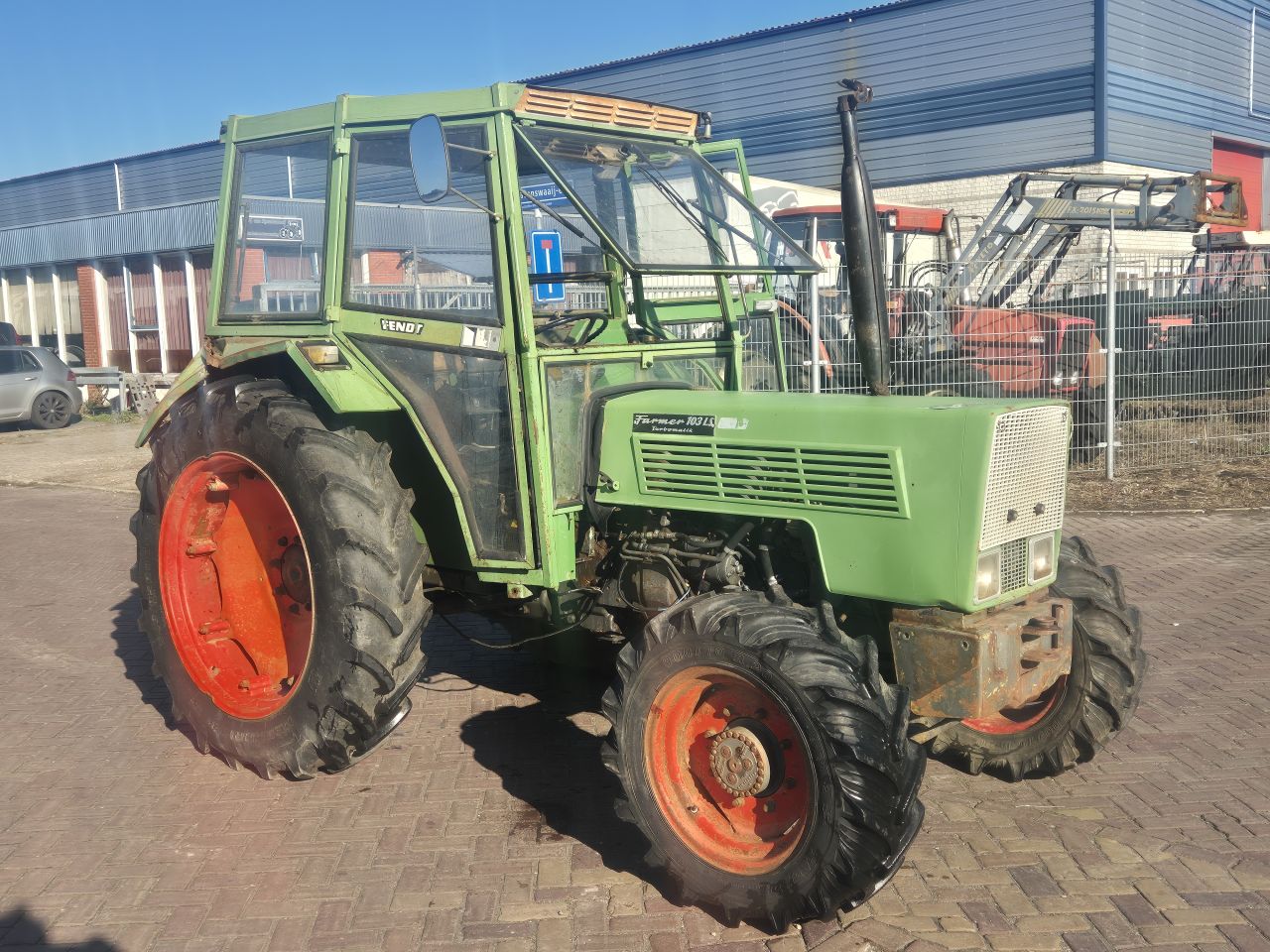 Fendt 103 LS