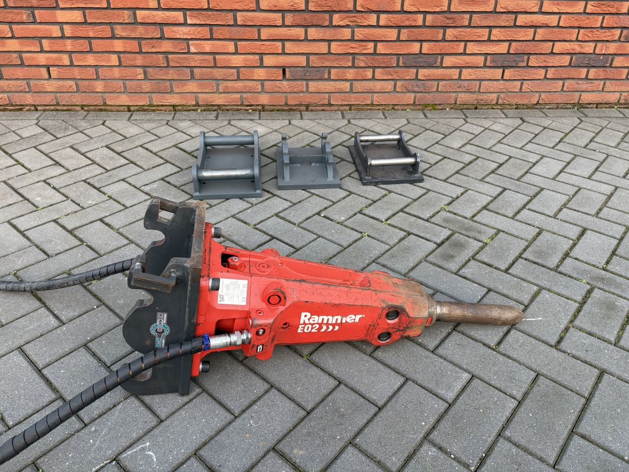 Rammer E02 Hydraulische Sloophamer - cw00 - cw05 - s30 - s40