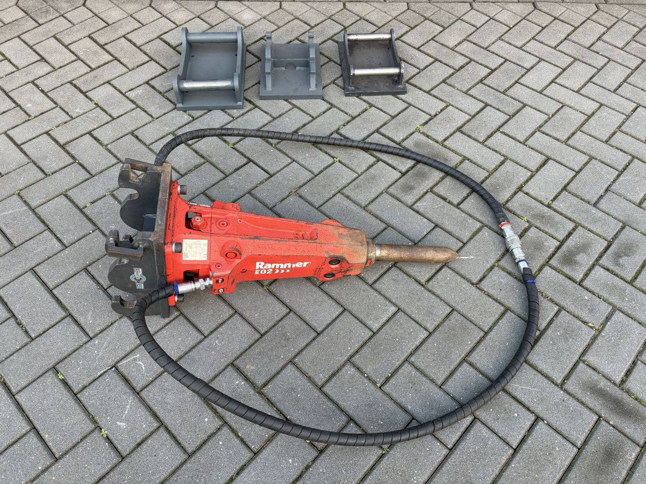 Rammer E02 Hydraulische Sloophamer - cw00 - cw05 - s30 - s40