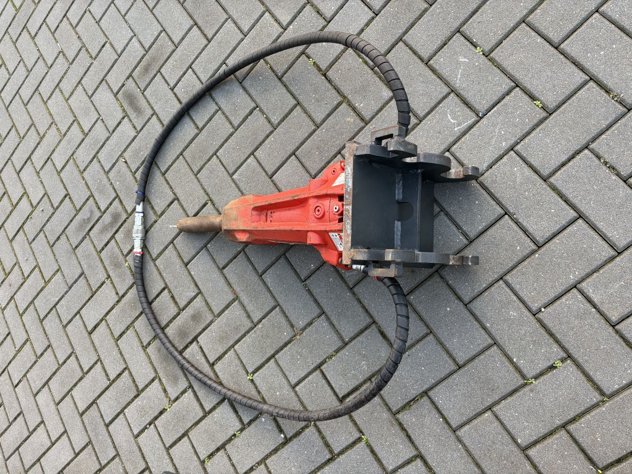 Rammer E02 Hydraulische Sloophamer - cw00 - cw05 - s30 - s40