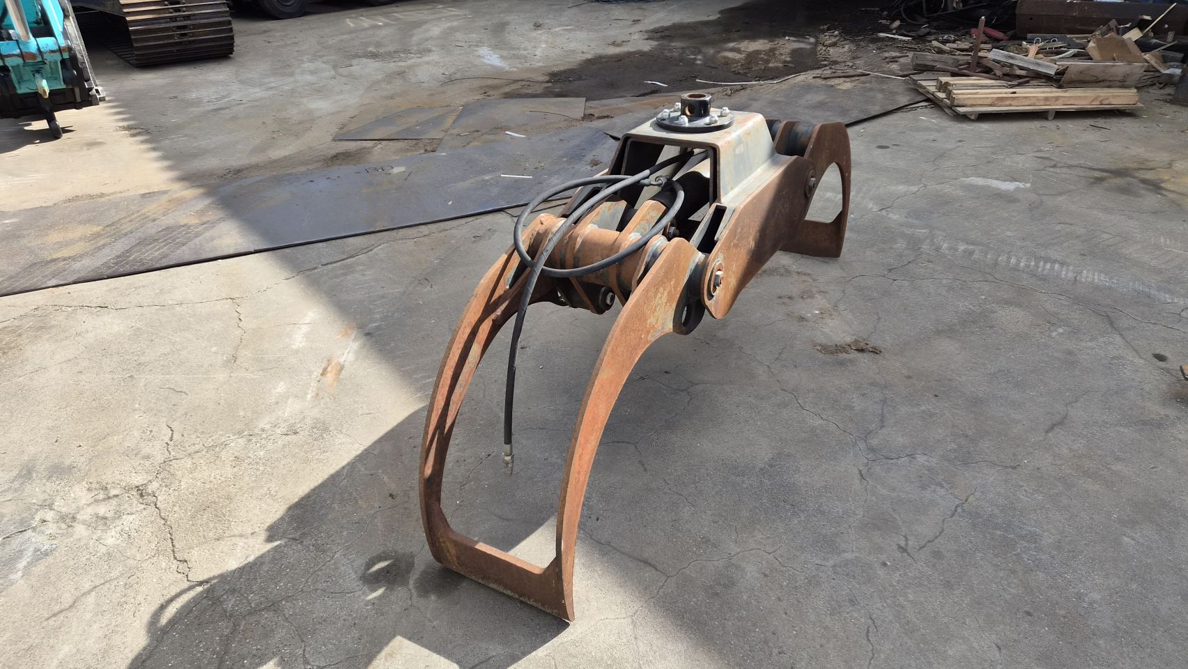 Rondhoutklem Supergrip
