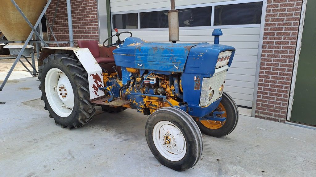 Ford 3000 smalspoor