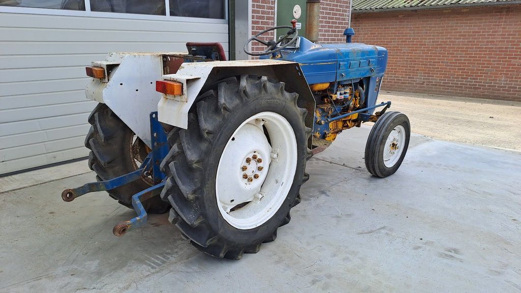 Ford 3000 smalspoor
