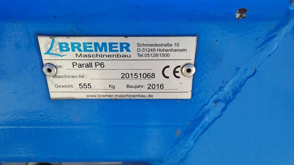 Bremer parell P6