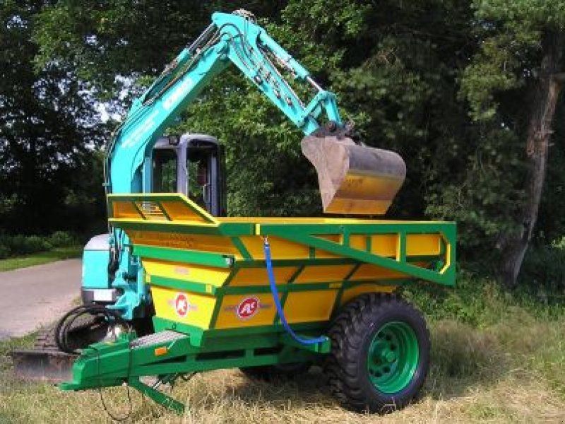 Alasco Sand- & Kieskipper Einachser ODU30