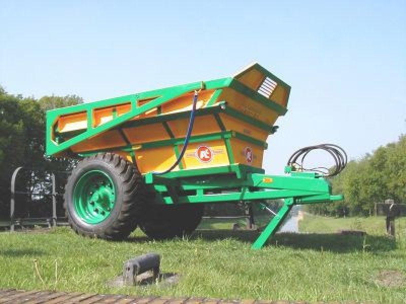 Alasco Sand- & Kieskipper Einachser ODU30
