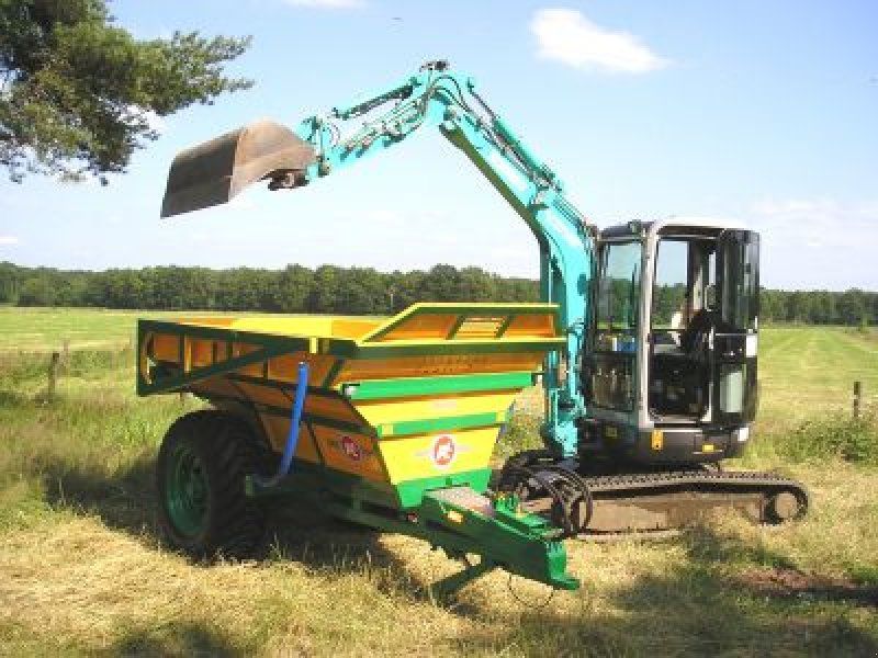 Alasco Sand- & Kieskipper Einachser ODU30