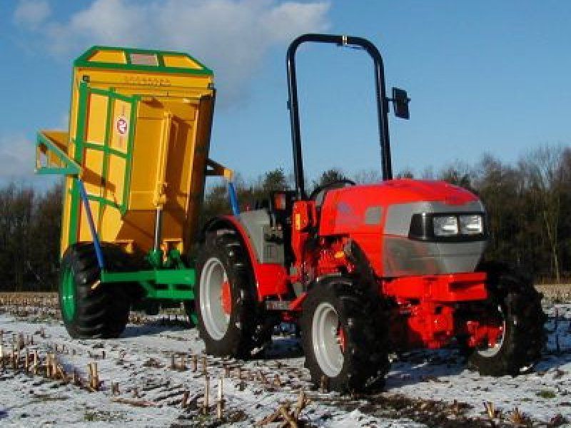 Alasco Sand- & Kieskipper Einachser ODU30