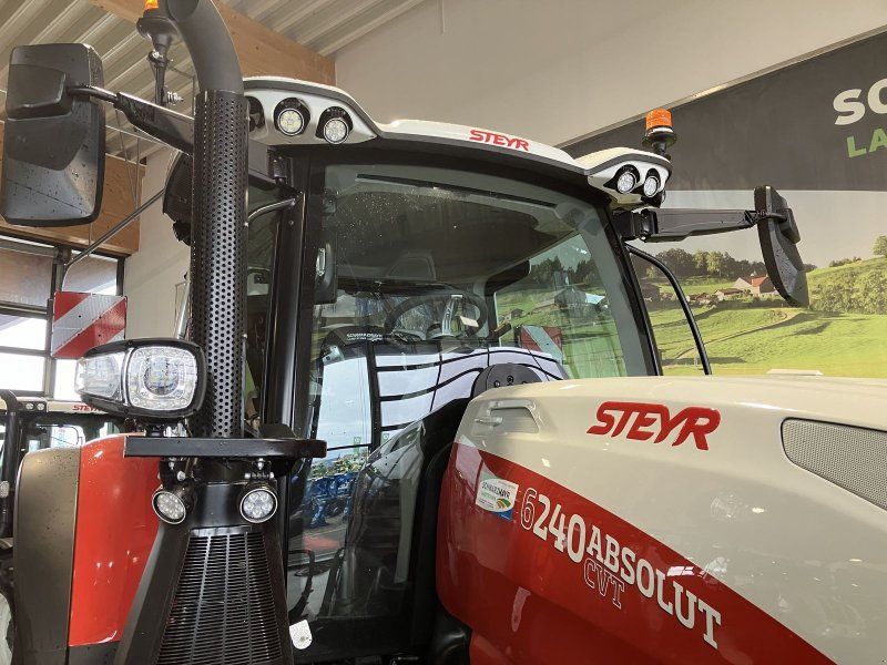 Steyr 6240 Absolut CVT