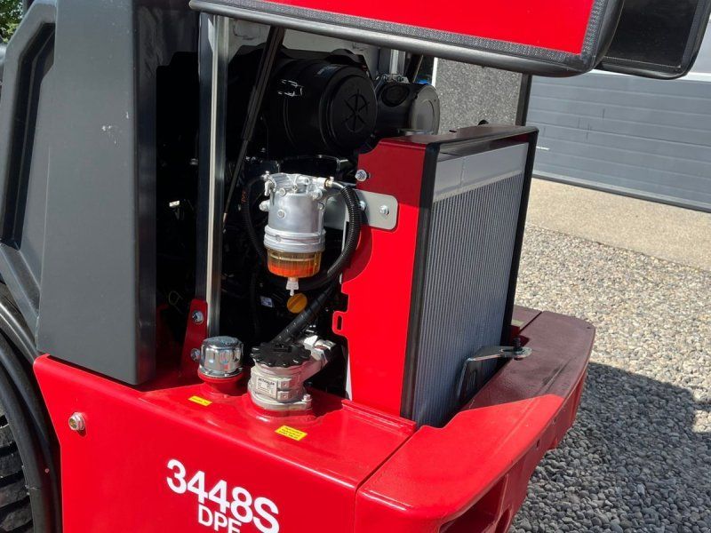 Thaler 3448S DPF Med brede hjul og euro-skifte