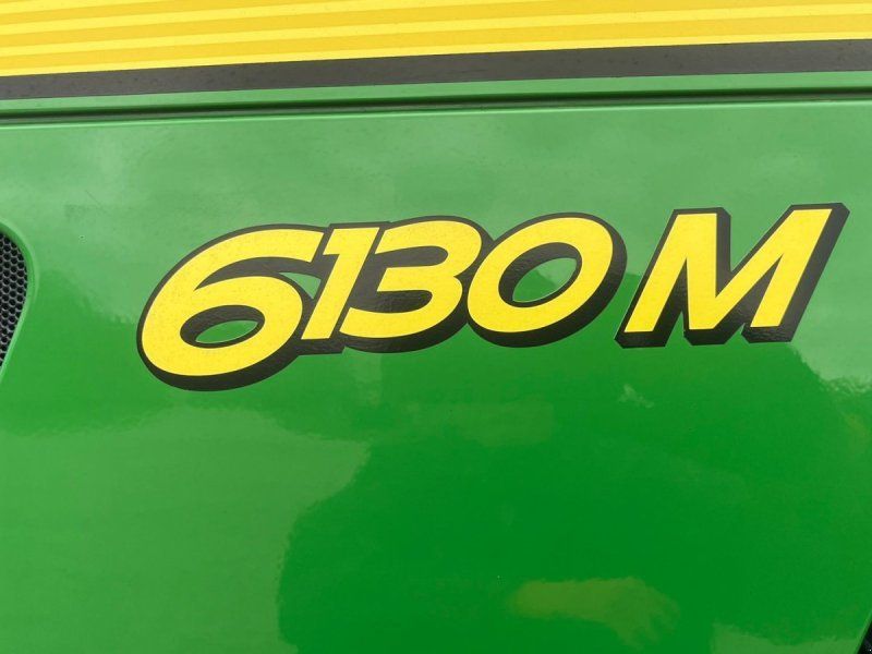 John Deere 6130M SOM NY . Med Auto Quard gearkasse og med krybe gear